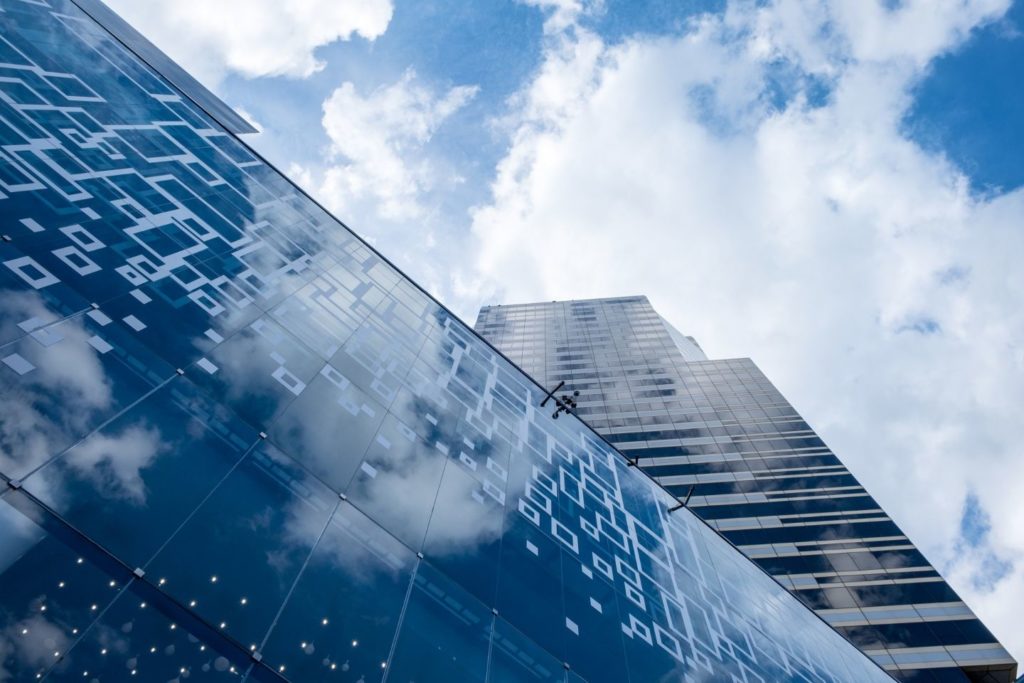 exterior window washing