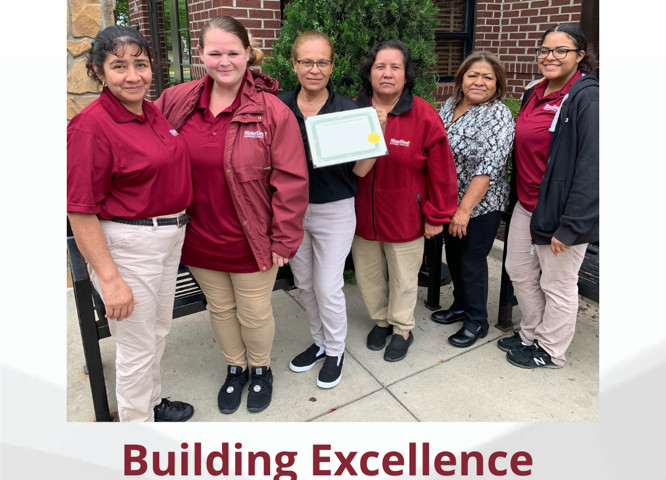 Building Excellence Winners