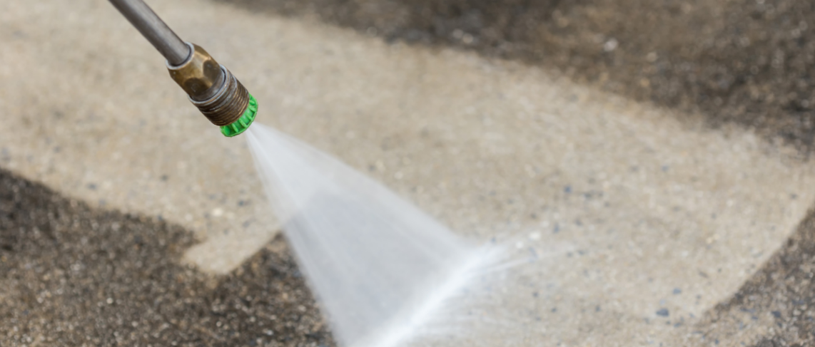 sidewalk pressure washing