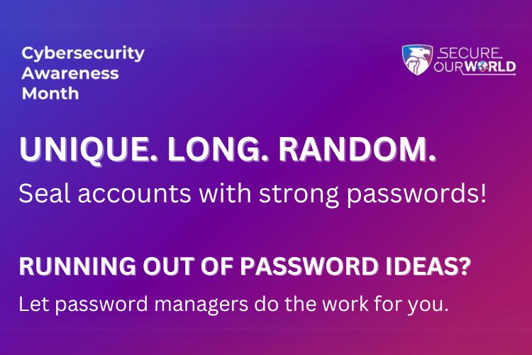 Stay Secure Online: Essential Password Management Tips for Cybersecurity Awareness Month